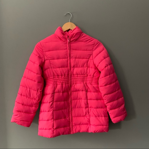 Gymboree Large Kids Winter Puffer Jacket - Picture 2 of 9